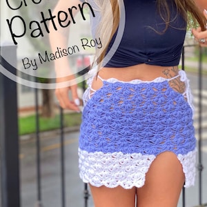 The Calyx Skirt- Crochet Pattern