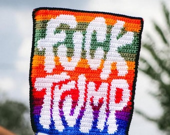 F*ck Trump - Written Crochet Pattern