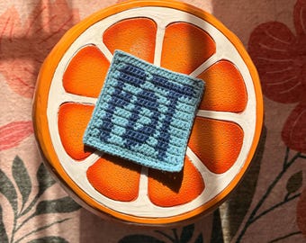 FDT Coaster Crochet Pattern