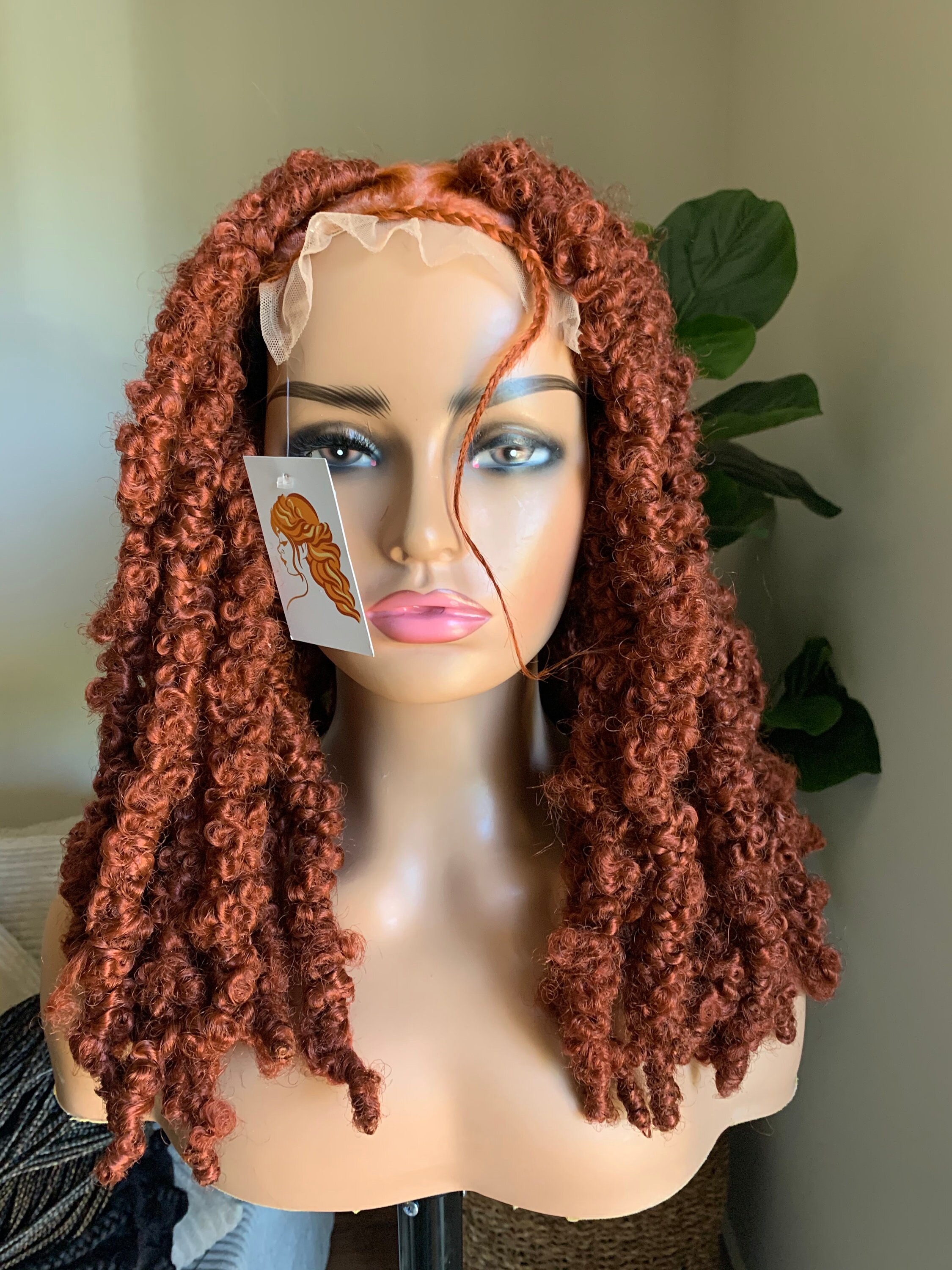 GLUELESS Butterfly Locs Mid Back Length Etsy UK