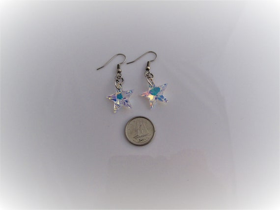 Spider Earrings with Sparkling Crystal Accents Sterling Silver Spider Earrings with Sparkling Crystal Accents Sterling Silver