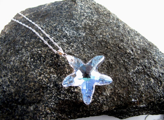 Starfish pendant swarovski best sale