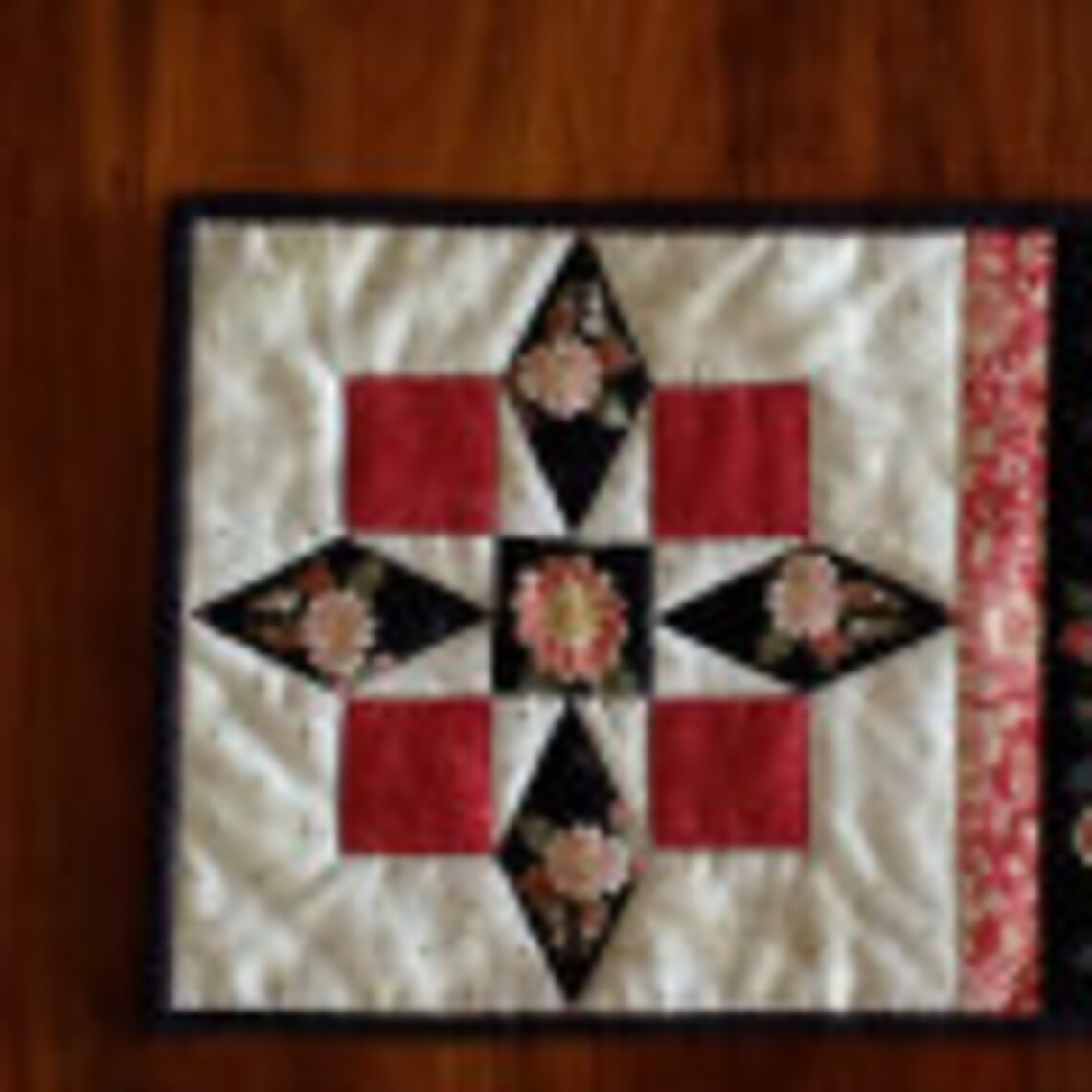 Mug Rug Pattern . Pdf Snack Mat Pattern Set No. 7. Geese and - Etsy