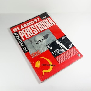 Glasnost And Perestroika Poster