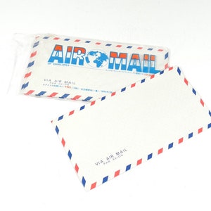 Air Mail Envelopes Printable Envelopes Digital Letters 