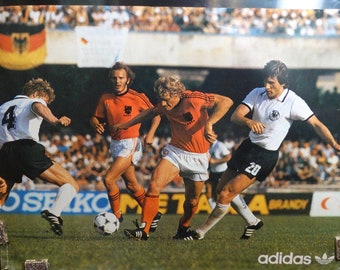 1974 World Cup Adidas West Germany Vs the Netherlands Soccer
