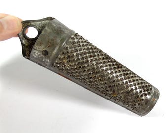 Vintage Nutmeg Grater Made in W Germany Half Round Grater Vintage Grater West Germany