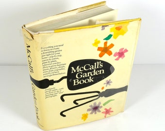 1968 McCall’s Garden Book 1960s Gardening Midcentury Gardening Midcentury Garden Book Gardnerer Gift
