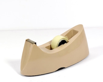 Vintage Tape Dispenser - Desk Tape Dispenser Office Tape Dispenser Vintage Office Retro Office
