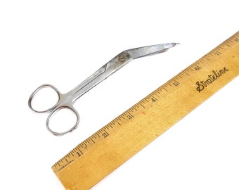 Vintage Bandage Scissors First Aid Kit Scissors Medical Scissors Haslan
