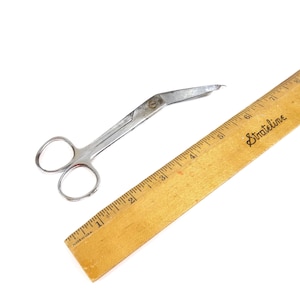 Vintage Bandage Scissors First Aid Kit Scissors Medical Scissors Haslan