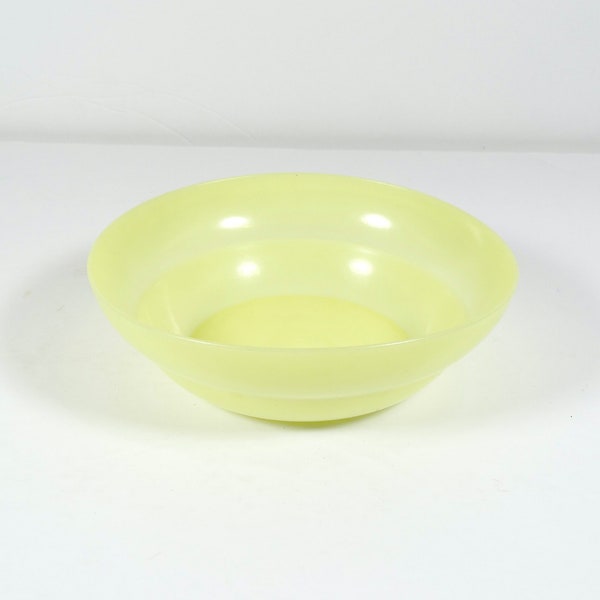 Vintage Tupperware Bowl Yellow Tupperware Cereal Bowl 70s Pastel Yellow Tupperware