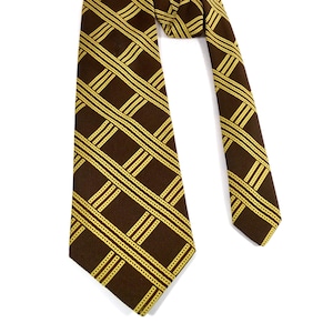 1970s Wide Tie Vintage Wide Tie Monsier Cravatieur Tie Polyester Tie 70s Tie Hipster