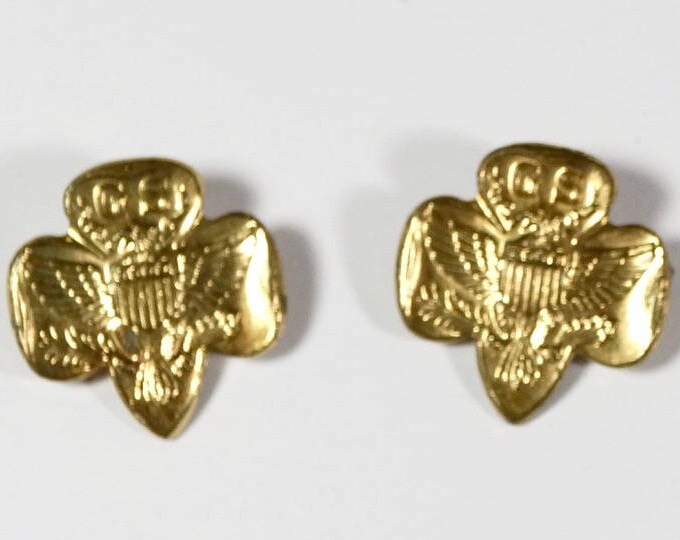 Vintage Girl Scout Pin, Vintage Girl Scout Trefoil Pin Etsy