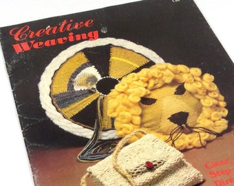 1977 Creative Weaving How-To Guide 70s Weaving How to Weave 1970s Crafts