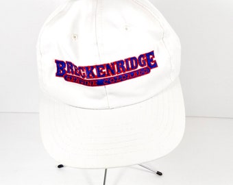 vintage ski resort hats