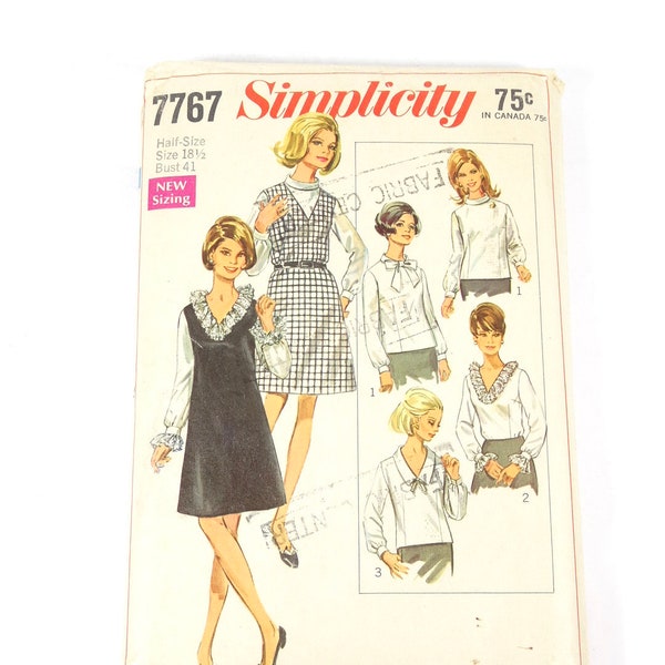 Plus Size Jumper Patterns Etsy