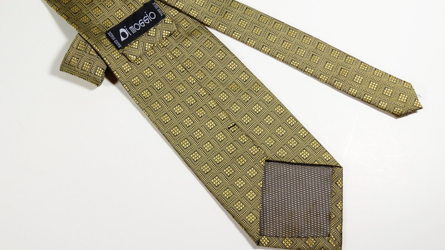 Di moggio Handmade 100% Silk Necklace Tie Di Moggio - 100% Silk Handmade Men main image 2