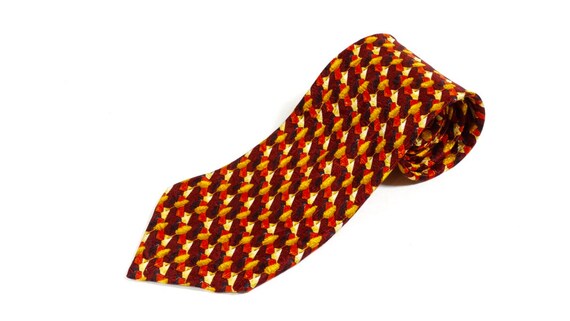 Vintage Zegna Silk Tie Vintage Ermenegildo Zegna Silk Tie - Italian Silk Tie Italian Tie Classic Tie Preppy