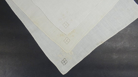 Vintage Madeira Hankies - Vintage Handkerchief Se… - image 1