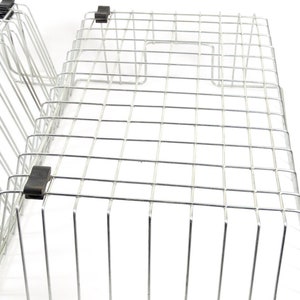Vintage Wire File Baskets Legal Size Industrial Retro Midmod Modern ...