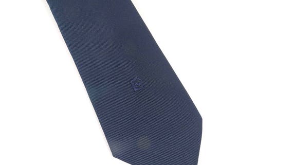 Pierre Cardin Navy Tie, Vintage Midcentury Paris … - image 2