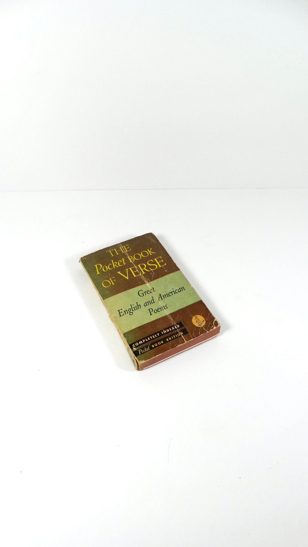 Poetry Button Etsy