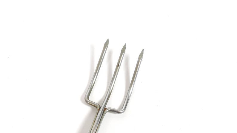 Wood-Handled Kitchen Fork Farmhouse Rustic Cabin Shabby Chic Vintage Kitchen