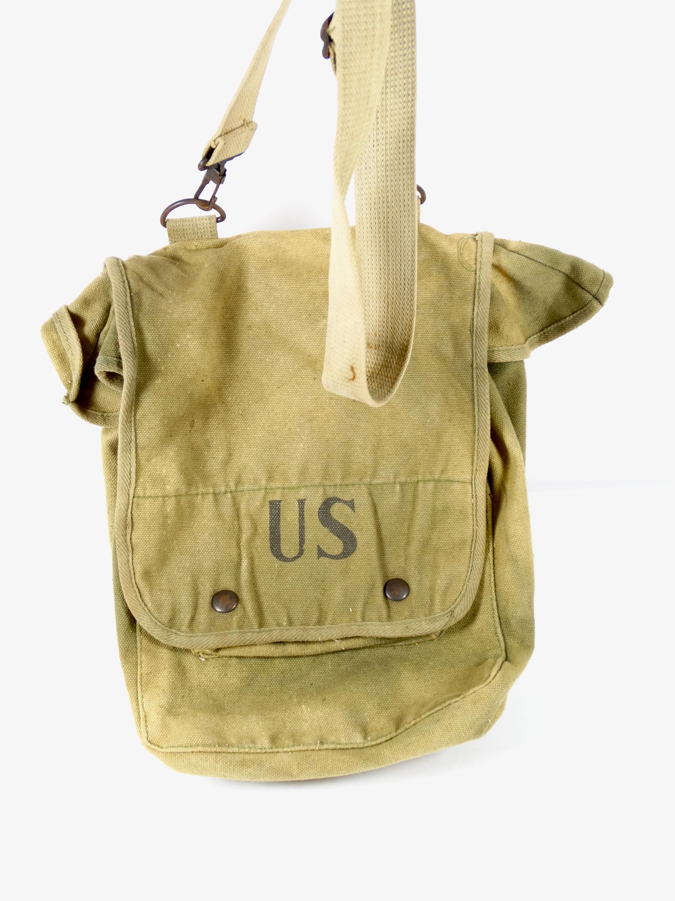Wwii Canvas Bag - Etsy