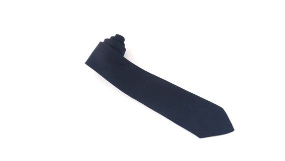 Pierre Cardin Navy Tie, Vintage Midcentury Paris … - image 1