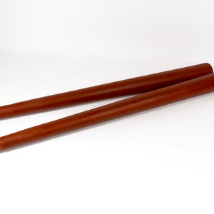 Vintage MCM Table Legs - Set of 2 Tapered Wood Legs Vintage Chair Legs Midcentury Modern Legs - Set of 2 Chair Legs