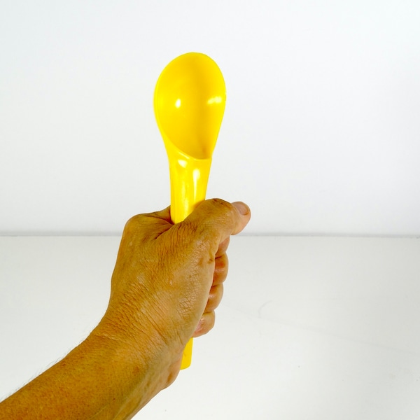 Vintage Sealtest Ice Cream Scoop Yellow Ice Cream Scoop