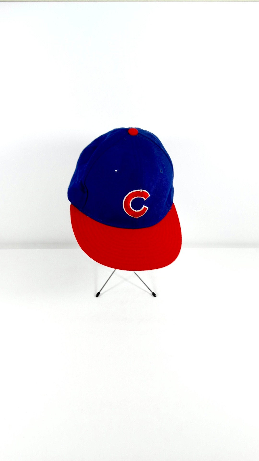 Chicago Cubs Vintage USA UNIVERSAL PRO WOOL Cap Blue/White Snap back  Adjustable