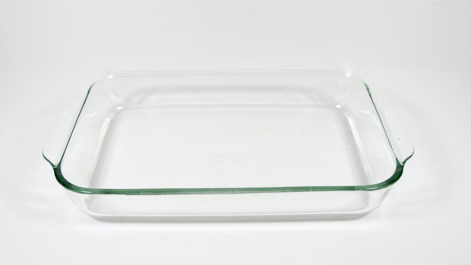 Vintage Pyrex 233 Clear Glass Baking Dish 3 Qt 2.8 L Clear Etsy
