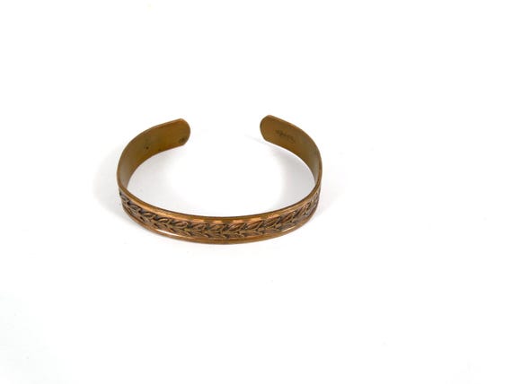 Vintage Copper Bracelet Copper Cuff Bracelet Pure Copper Solid Copper Bracelet