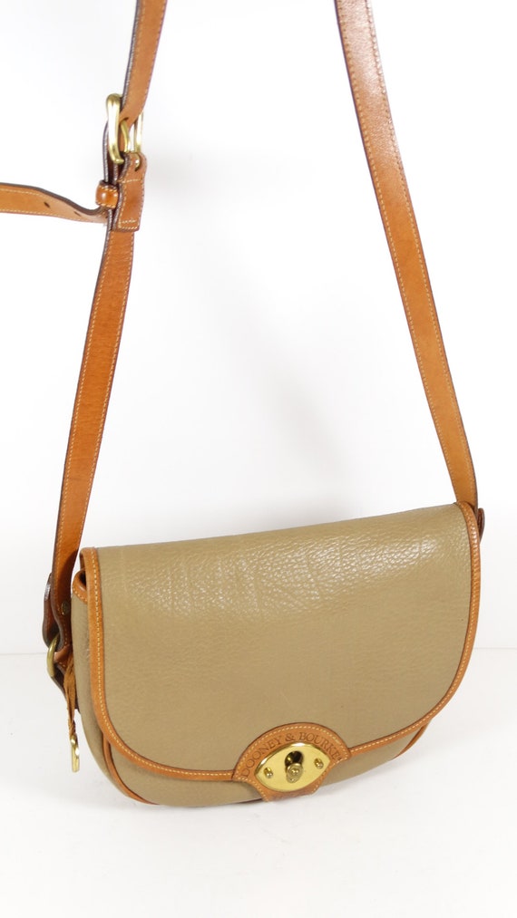 Vintage Dooney and Bourke Crossbody Bag - Dooney … - image 2