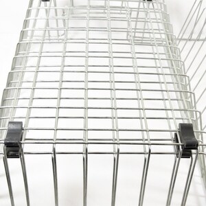 Vintage Wire File Baskets Legal Size Industrial Retro Midmod Modern ...