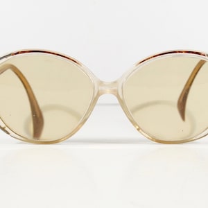 70s Eyeglass Frames Vintage Oversize Eyeglasses Frames by Savvy 1970s Style Glasses  Prescription Lenses