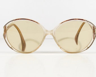 70s Eyeglass Frames Vintage Oversize Eyeglasses Frames by Savvy 1970s Style Glasses  Prescription Lenses