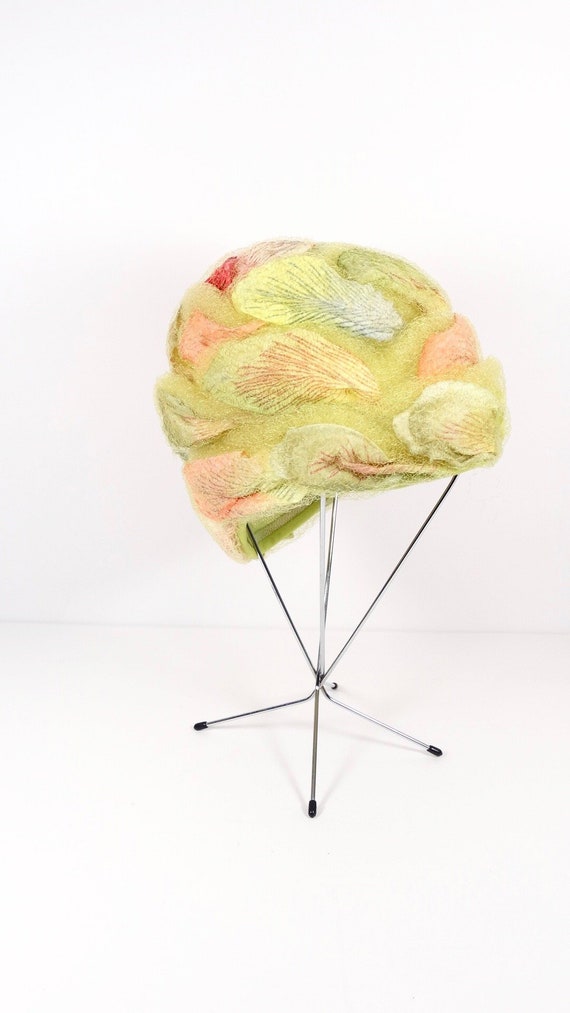 Fabulous 50s-60s Dior Hat Vintage Christian Dior C