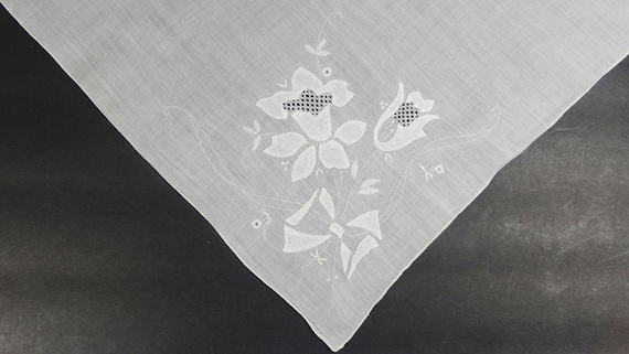 Vintage Madeira Handkerchief - image 1