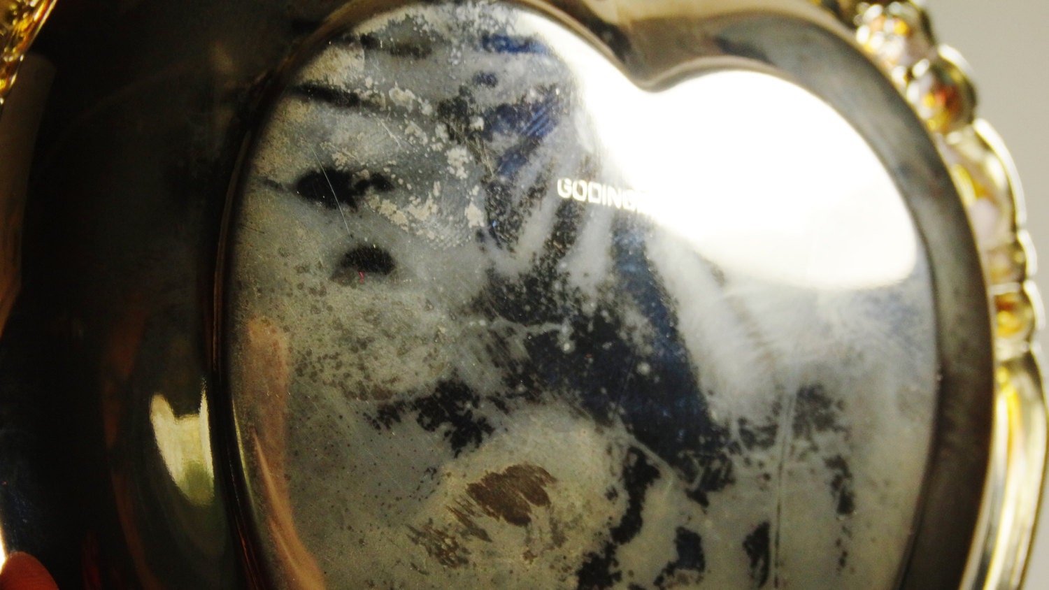 Vintage Silver Heart Candy Dish Etsy