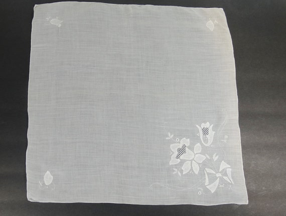 Vintage Madeira Handkerchief - image 2