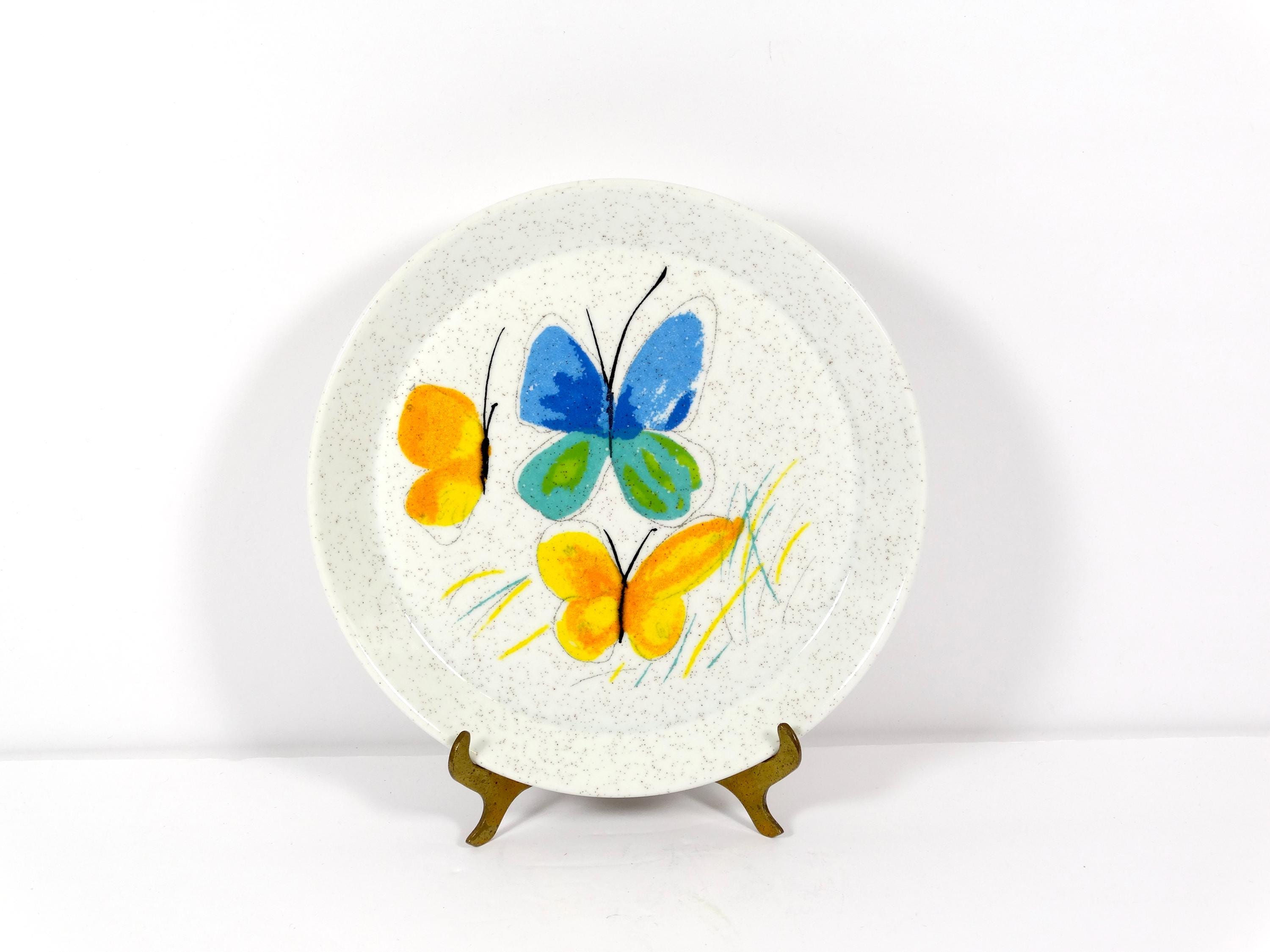 Vintage Vera for Mikasa Salad Plate Vera Neumann Casual