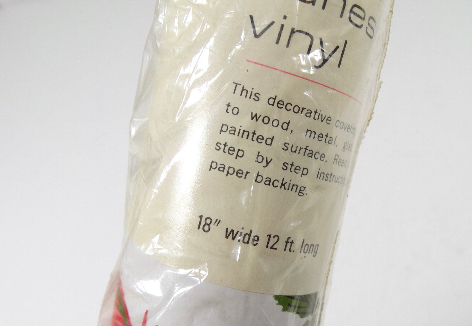 1960s Adhere Selfadhesive Vinyl Shelf Paper NOS Unopened Etsy
