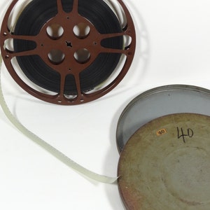 16mm Film Canister 