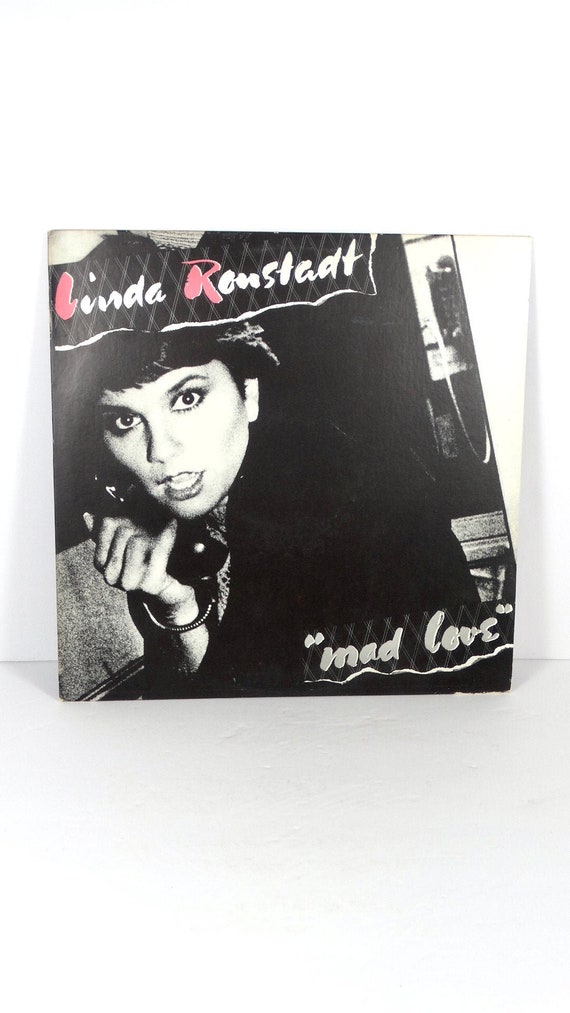 1980 Linda Ronstadt Mad Love Original Vinyl 80s Music Linda