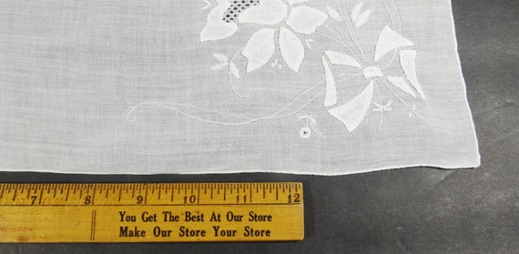 Vintage Madeira Handkerchief - image 3