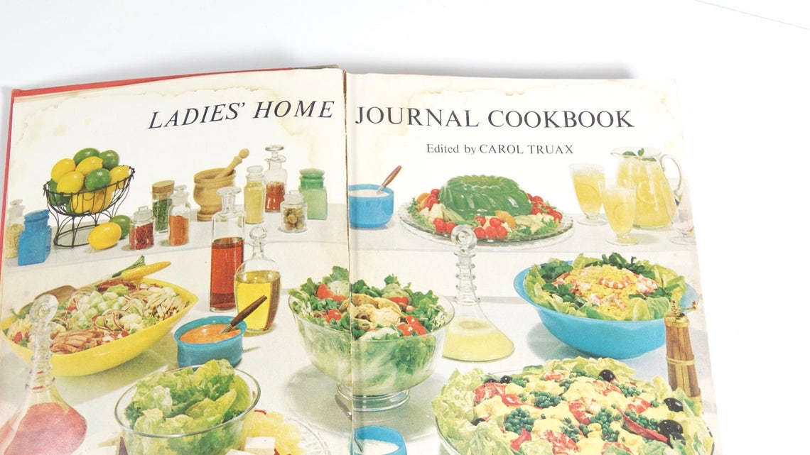 Ladies Home Journal 1960 Cookbook Newlywed First Apartment Etsy