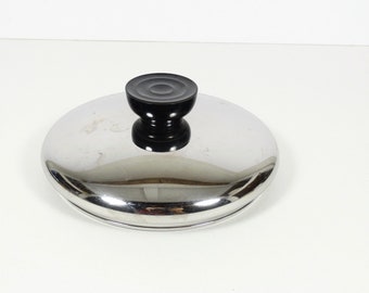 Revere Ware 6" Replacement Lid 6.25 Inch Vintage Revereware Pot Lid Bakelite Knob Small Pot Lid